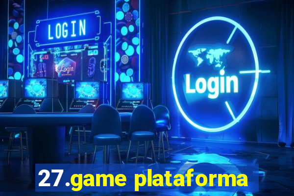 27.game plataforma